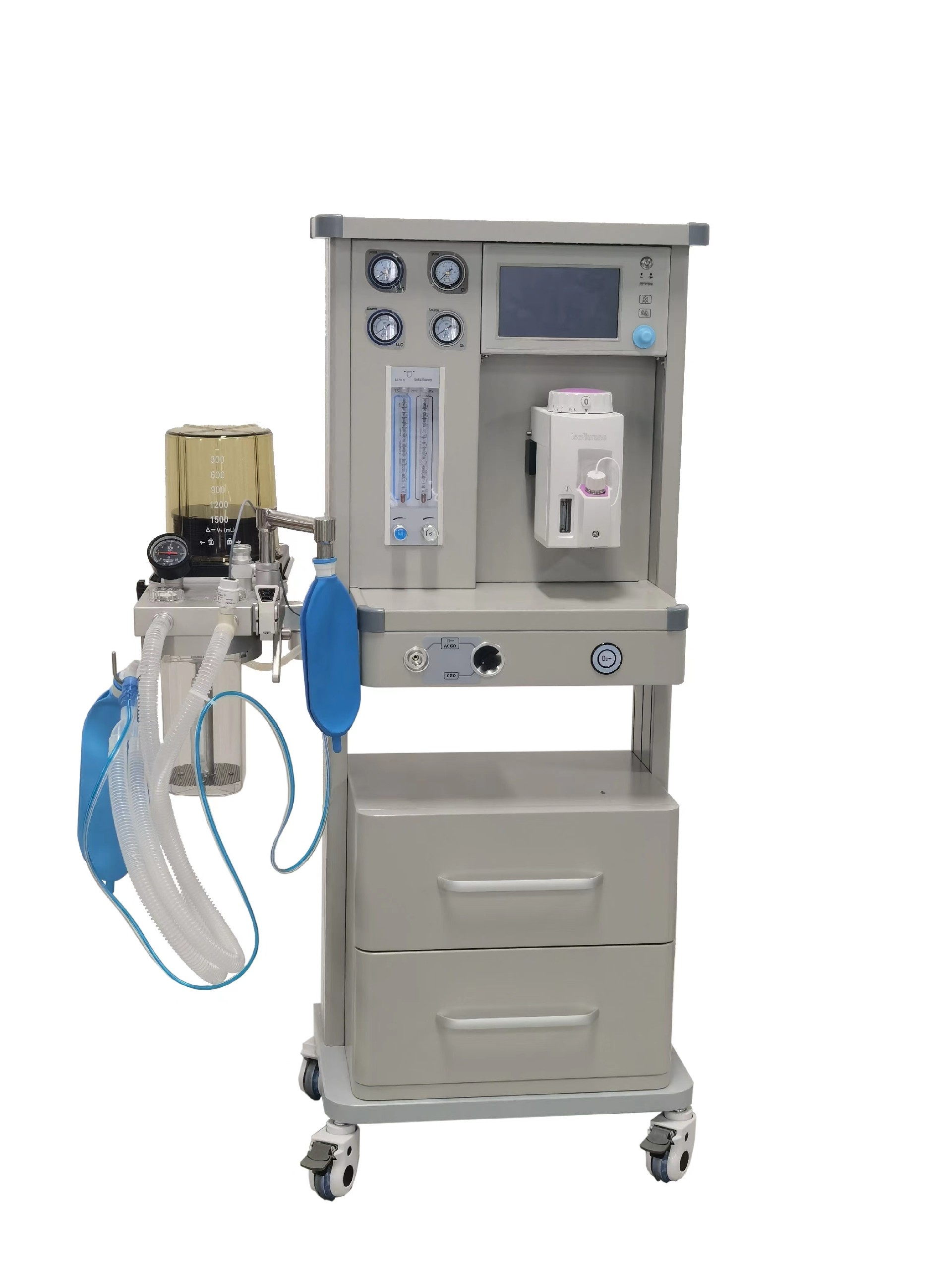 动物麻醉机DA1200v8多种呼吸模式
