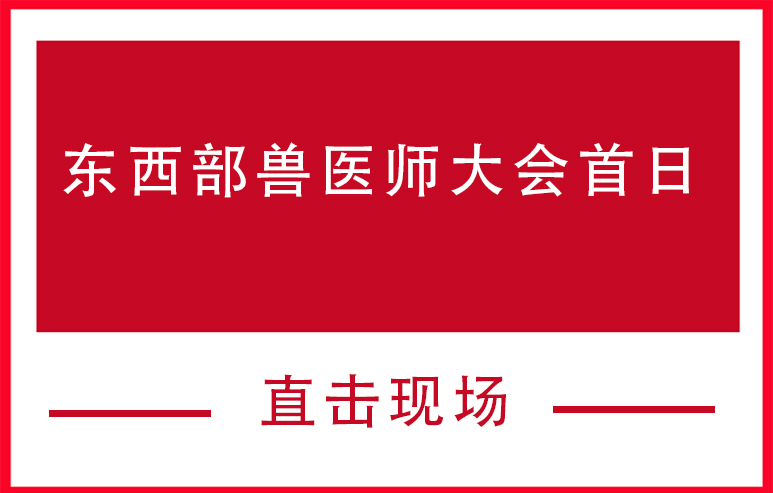 东西部兽医师大会首日|直击现场